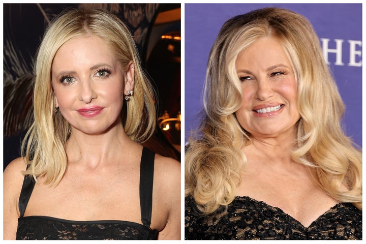 Sarah Michelle Gellar and Jennifer Coolidge.