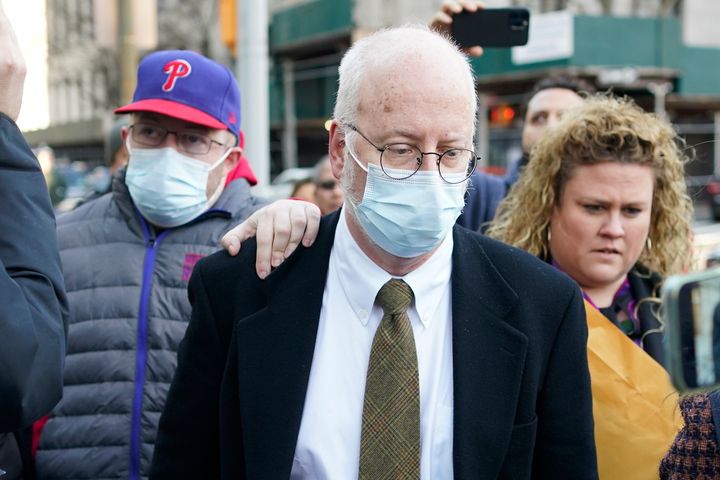 Robert Hadden, a gynecologist who molested patients during a decades long career, was convicted of federal sex trafficking charges Tuesday, after nine former patients told a New York jury how the doctor they once trusted attacked them sexually when they were most vulnerable. (AP Photo/Seth Wenig)