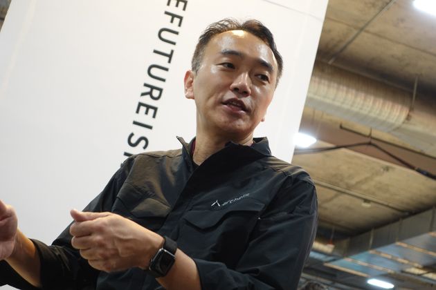 ニットー 代表取締役でArchelis CEOの藤澤秀行さん（49歳）