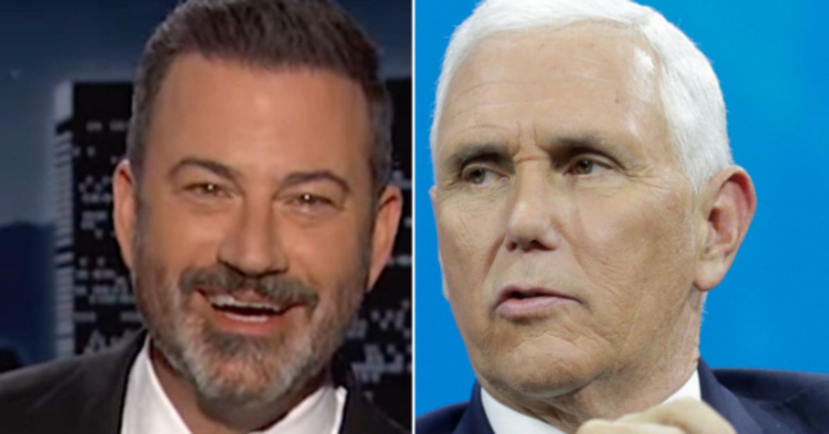 Jimmy Kimmel Reveals 3 Awkward Words From Mike Pence Coming Back To Haunt Him
