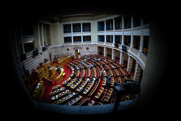 ΣΥΖΗΤΗΣΗ ΣΤΗΝ ΟΛΟΜΕΛΕΙΑ ΤΗΣ ΒΟΥΛΗΣ Ν/Σ ΤΟΥ ΥΠ. ΥΓΕΙΑΣ( ΚΟΝΤΑΡΙΝΗΣ ΓΙΩΡΓΟΣ EUROKINISSI)