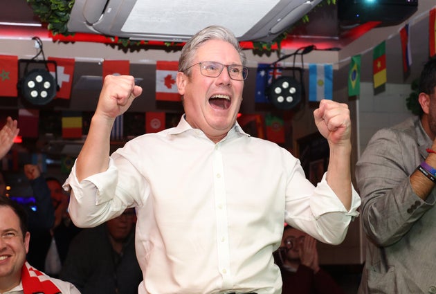 Labour Party leader Sir Keir Starmer.