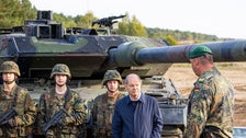Germany Agrees To Provide Ukraine With Advanced Battle Tanks Germany Agrees To Provide Ukraine With Advanced Battle Tanks