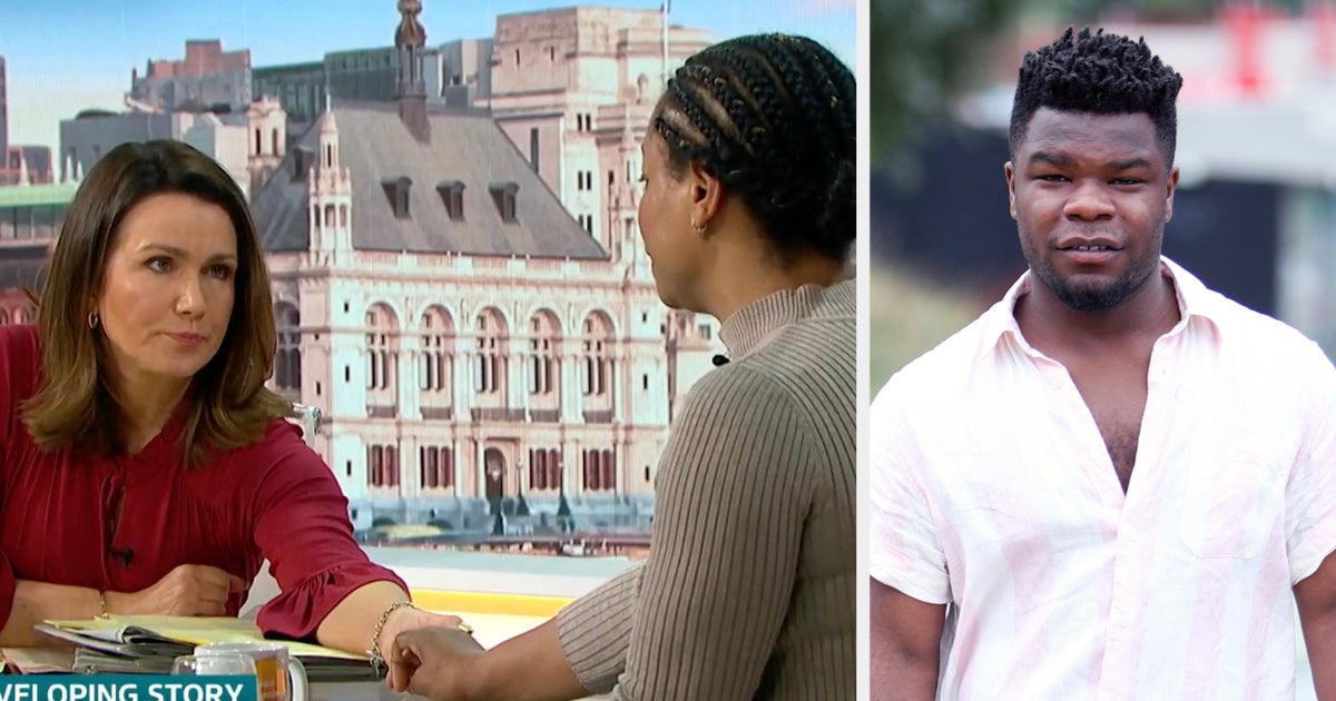 Susanna Reid Leaves Good Morning Britain Set To Comfort Mother Of