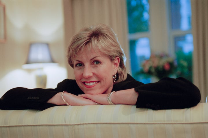 Jill Dando photographed in 1996