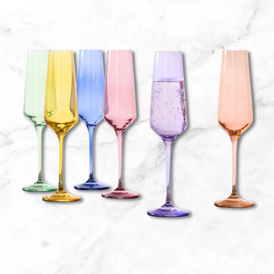 Estelle Colored Glass has the most Instagrammable drinkware for