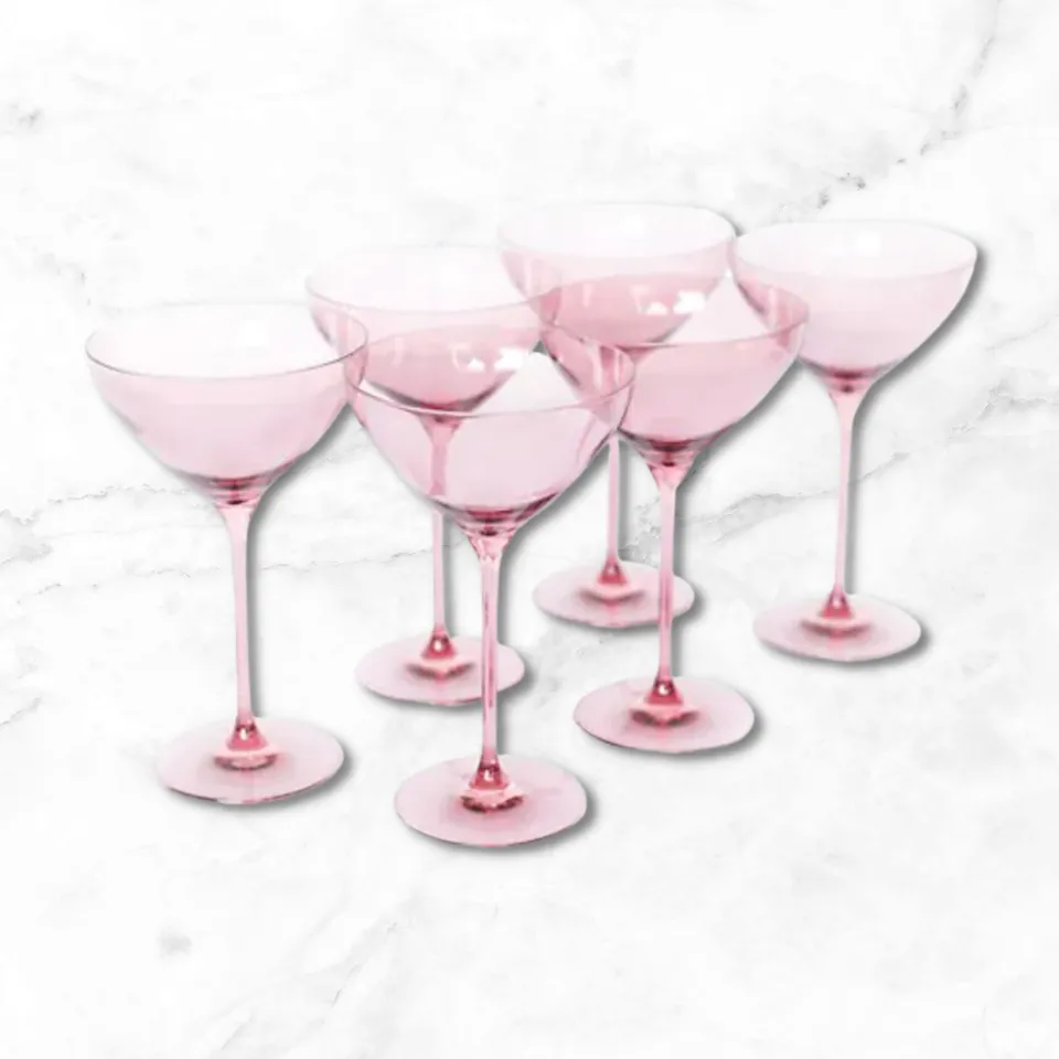 Estelle Colored Champagne Flute - Set of 6 {Iridescent} in 2023