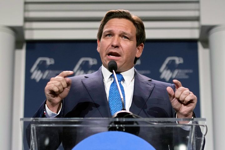 Florida Governor Ron DeSantis called the AP course "indoctrination, not education."