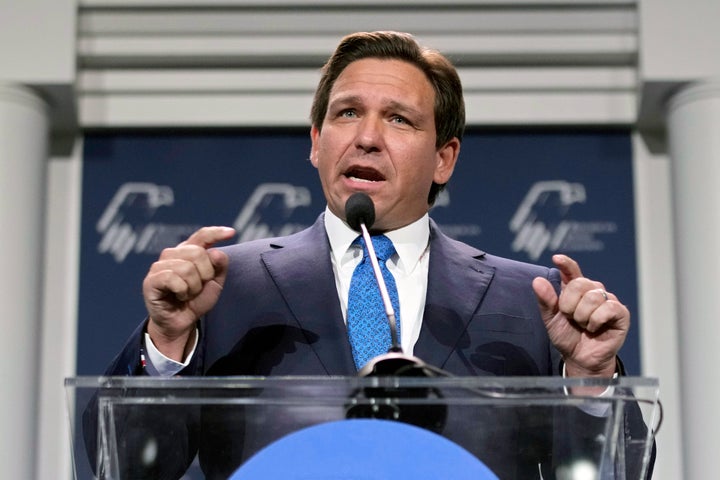 Florida Gov. Ron DeSantis has called the AP course "indoctrination, not education."