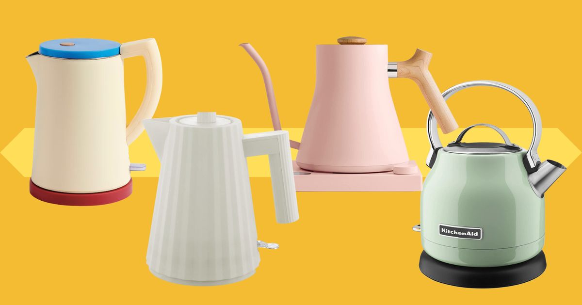 15 Cute Electric Kettles That Look Good In Your Kitchen