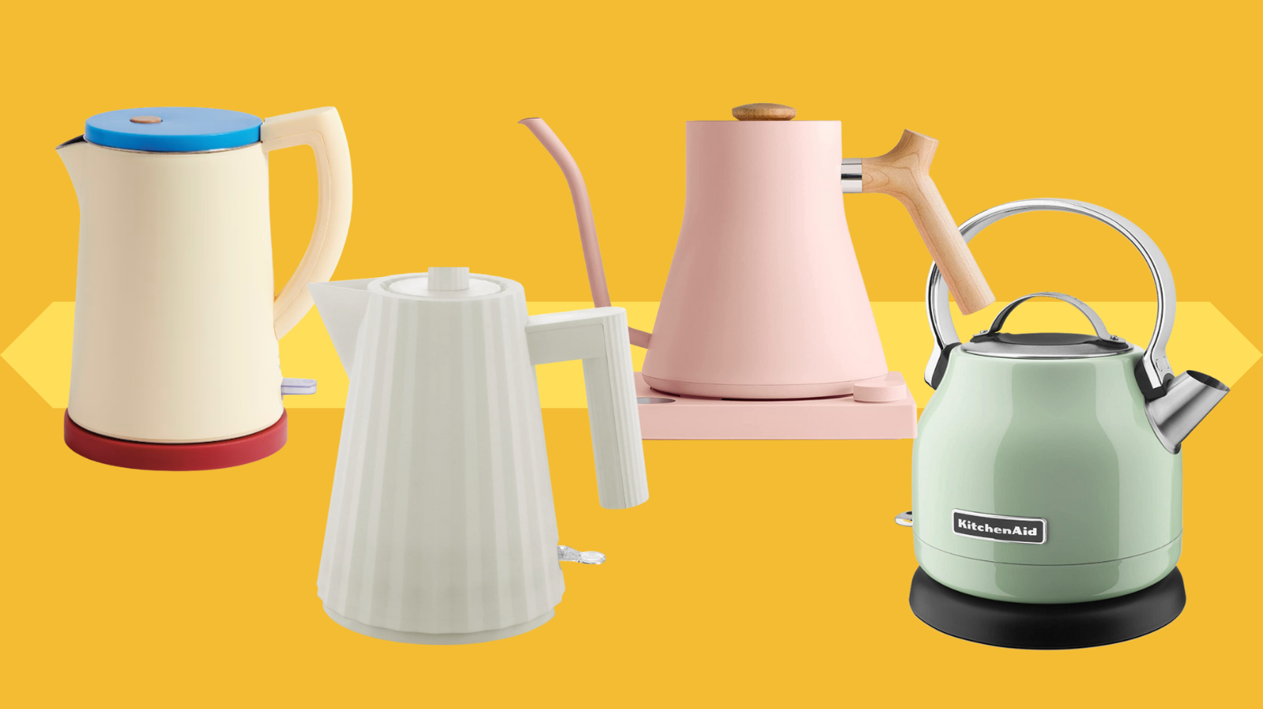 15 Cute Electric Kettles That Look Good In Your Kitchen