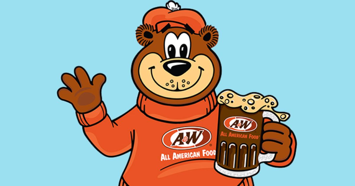 A&W Announces 'Polarizing' Bear Mascot Will Now Wear Pants In Hilarious Troll