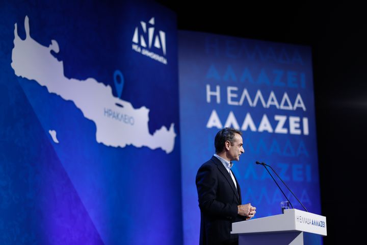 Ο πρωθυπουργός σε ομιλία του από το Ηράκλειο της Κρήτης