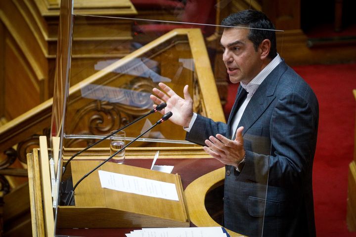 Ο Αλέξης Τσίπρας κατέθεσε πρόταση δυσπιστίας κατά της κυβέρνησης
