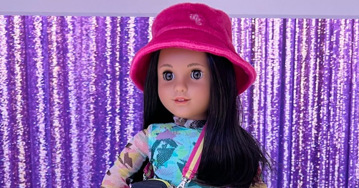 I Never Thought I'd Be A 40-Something Woman Freaking Out About A Doll But This One Is Different