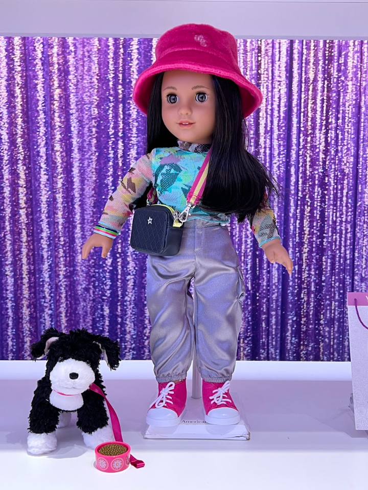 Sentence with doll deals