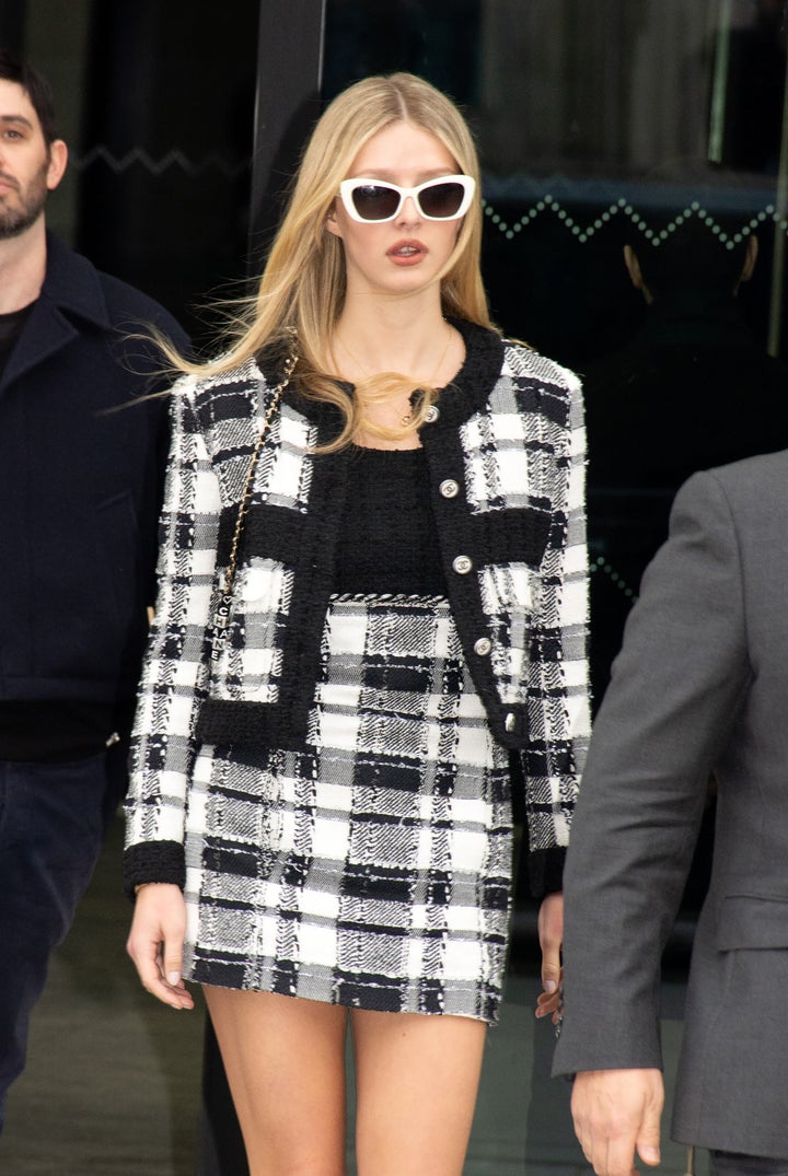 Gwyneth Paltrow's Daughter Apple Martin Makes Her Paris Fashion Week Debut