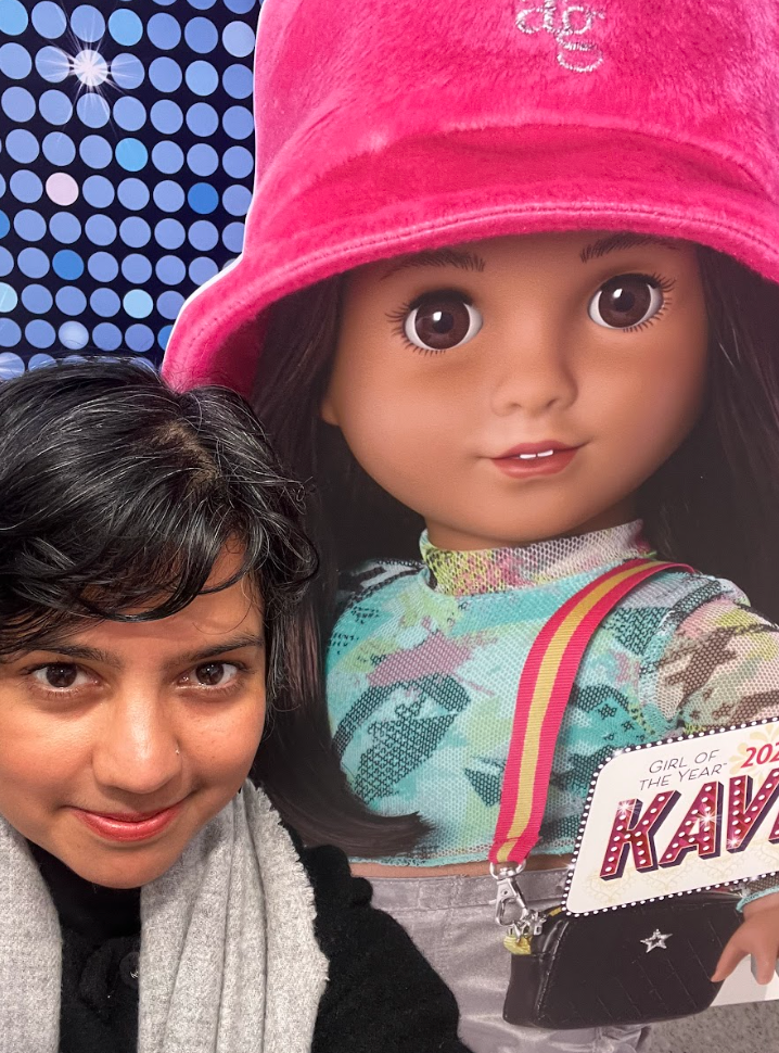 American Girl's 2023 doll is Metuchen's Kavi Sharma