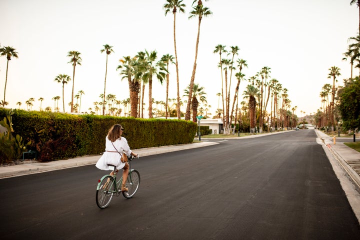 Don't forget to take advantage of the opportunities for biking and long desert drives.