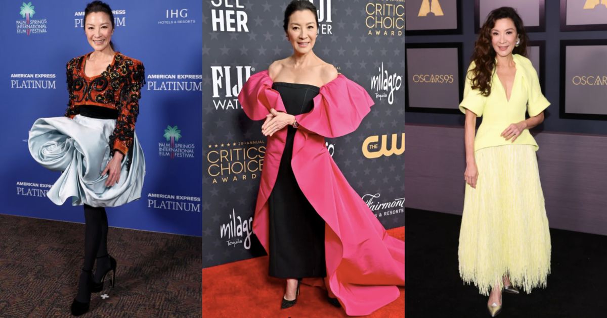 Photos Of Michelle Yeoh's Style Evolution | HuffPost Life