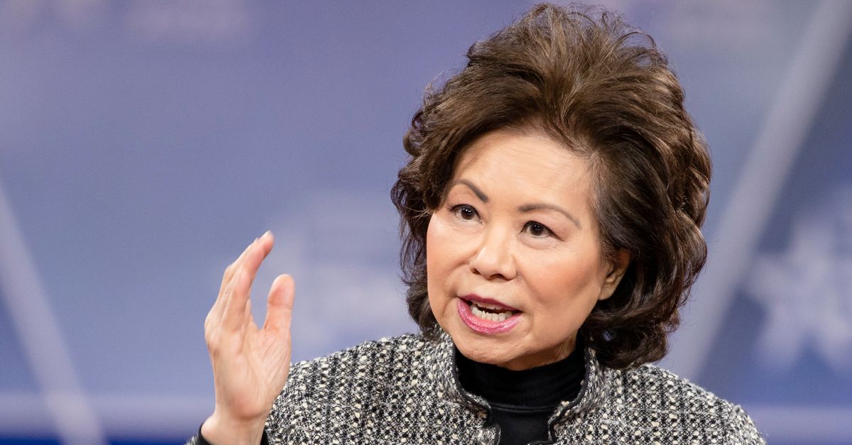 In Rare Rebuke, Elaine Chao Calls Out Trump's Anti-Asian Attacks