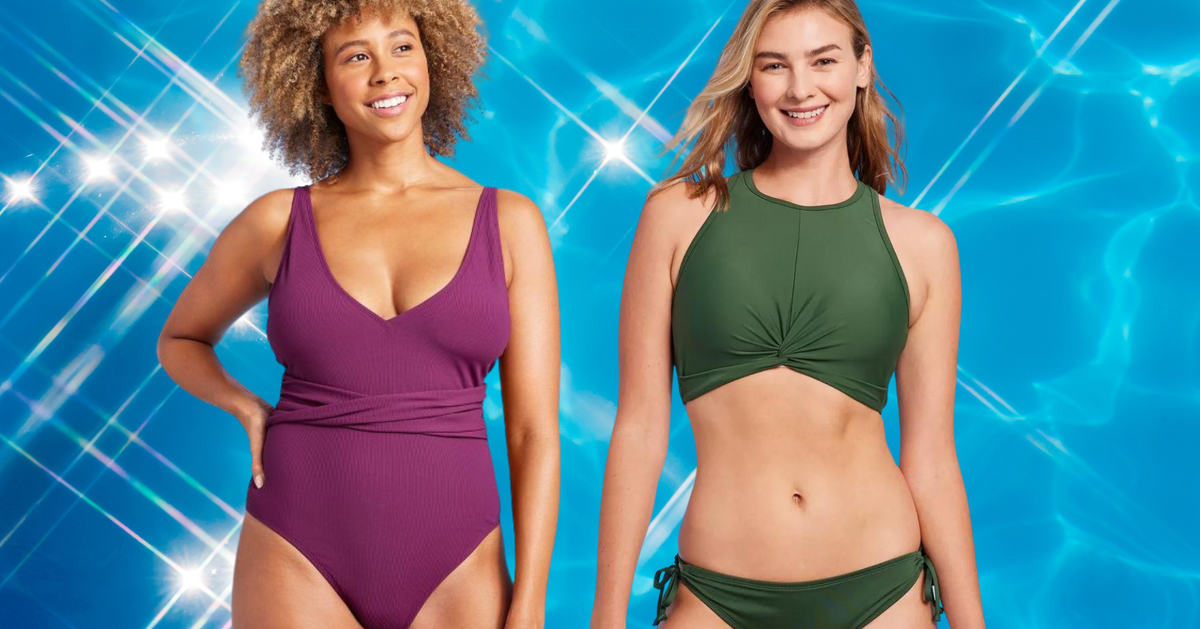 Neon bathing top suits target