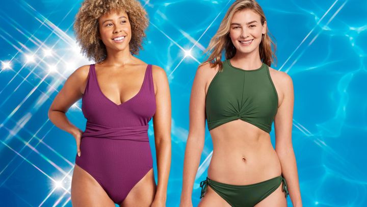 Crop Top : Swimsuit Tops for Women : Target