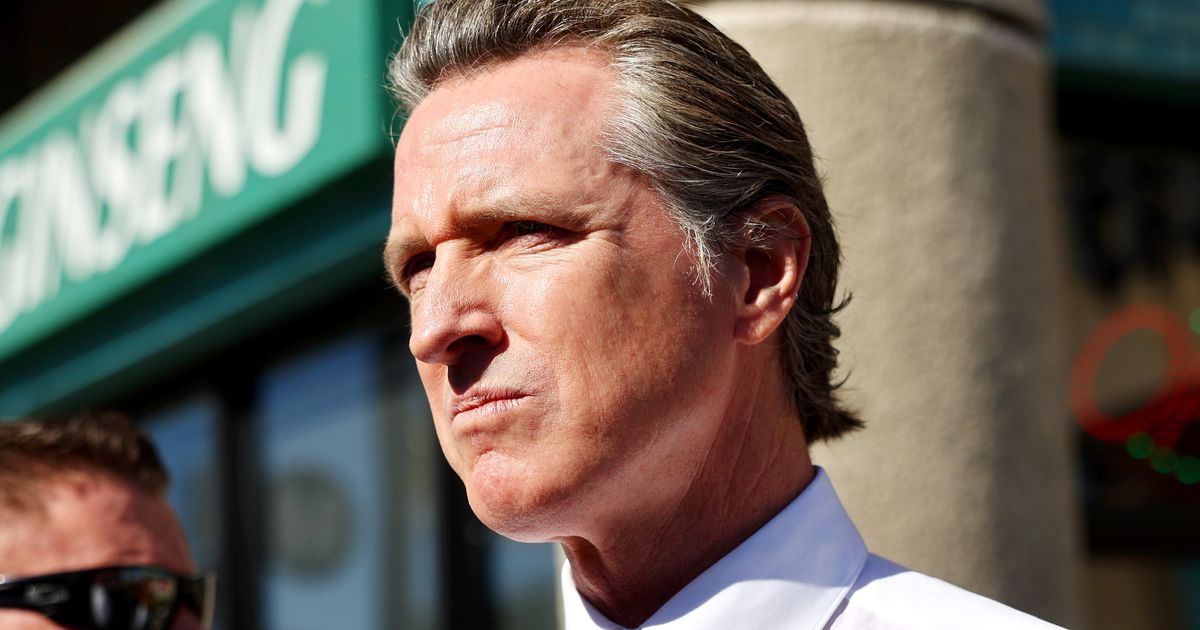 Gov. Gavin Newsom's Heavy Response To Mass Shootings: 'Freedom? This Is The Price?'