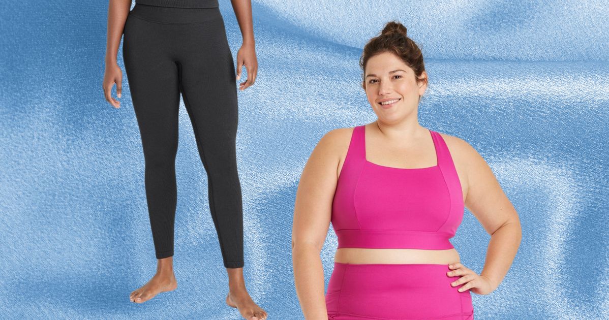 New Target Workout Gear That Turns You Into an Aesthetic Vibe