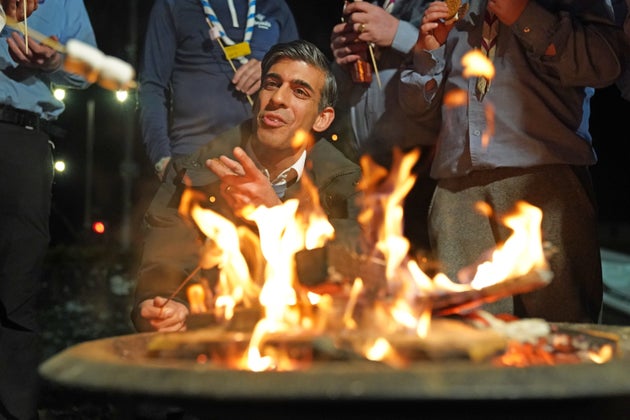 Are Rishi Sunak's electoral hopes going up in flames?