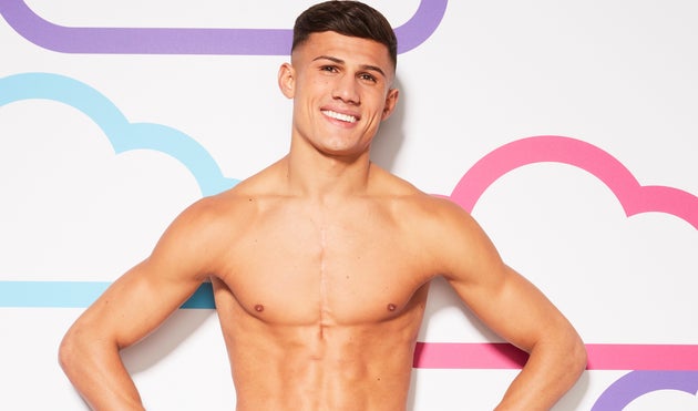 Haris Namani has left the Love Island villa