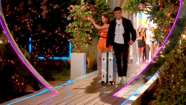 Haris left the villa with Anna May