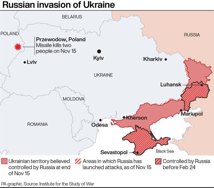 Russian invasion of Ukraine