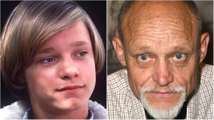 Lance Kerwin on "James at 15" (left) and pictured in 2022.