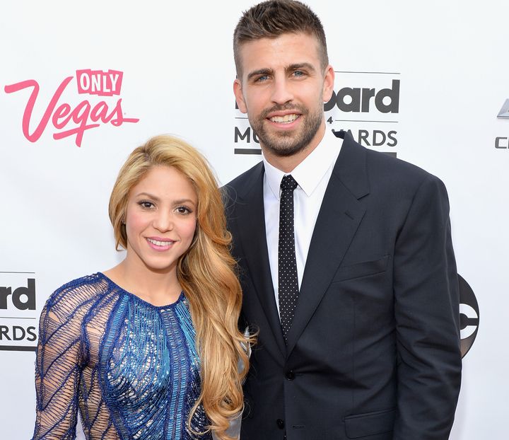 Shakira (left) and Gerard Piqué (right) announced their split following a decadelong relationship in June. They share two young sons.