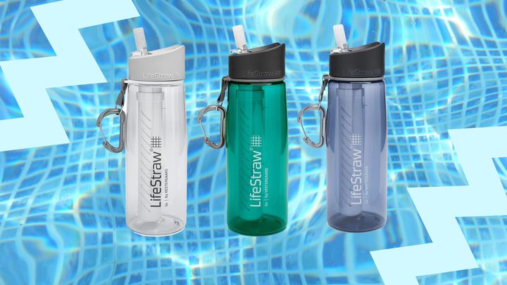 LifeStraw water bottles