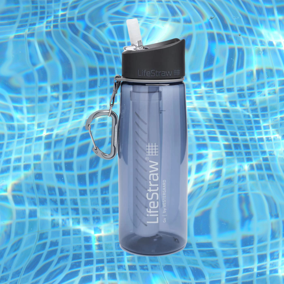 Travelers Swear by the LifeStraw Water Filter