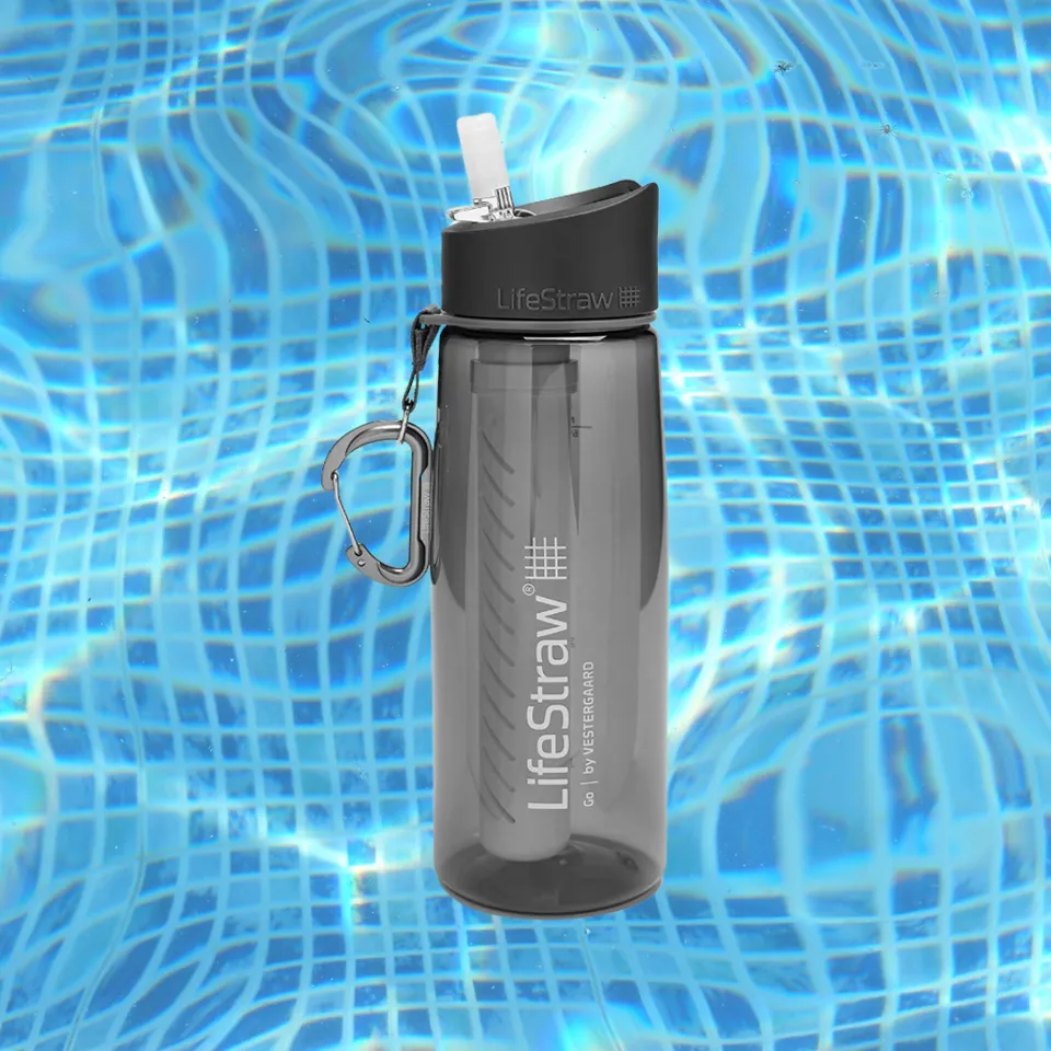 LifeStraw Water Bottles Are On Sale On