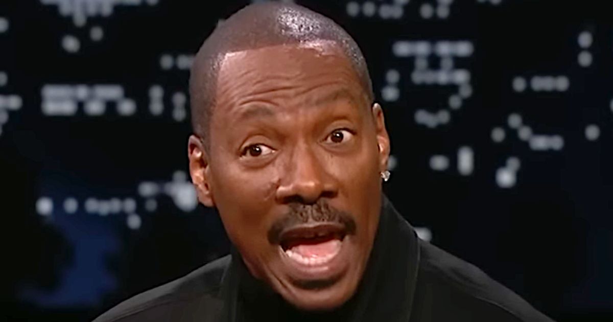 Eddie Murphy Names The Most Naturally Humorous Individual Ever