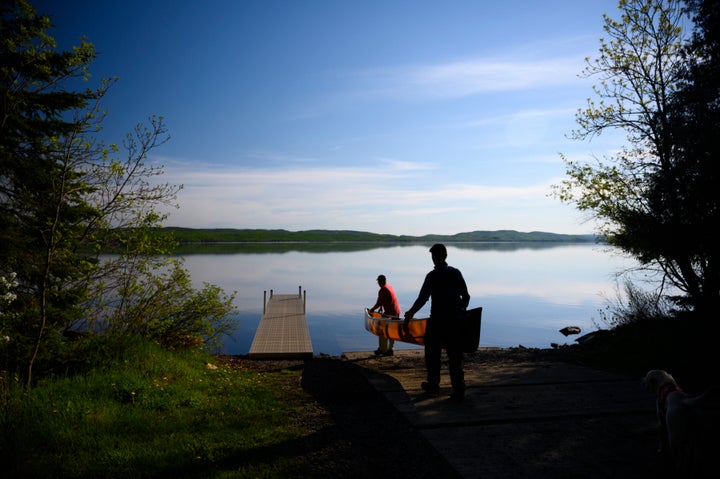 The Boundary Waters Canoe Area Wilderness in northern Minnesota is one of the most popular wilderness areas in the U.S.