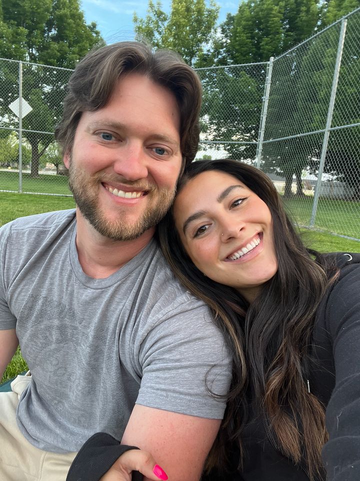 Rosie and Ryan Piper have been together for nine years. Their date night plan has gone viral on TikTok.