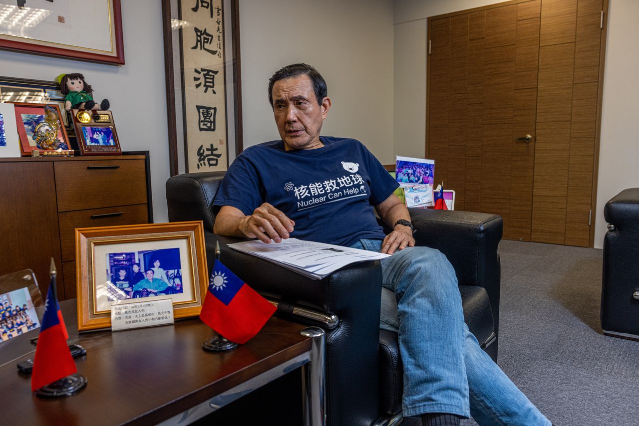 Ma Ying-jeou, the former president of Taiwan, ended up shuttering Lungmen after a popular activist's hunger strike.