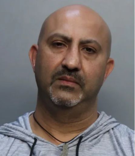 Ali Saleh, 45, is accused of bribing the alleged victim so he would not cooperate with the police investigation.