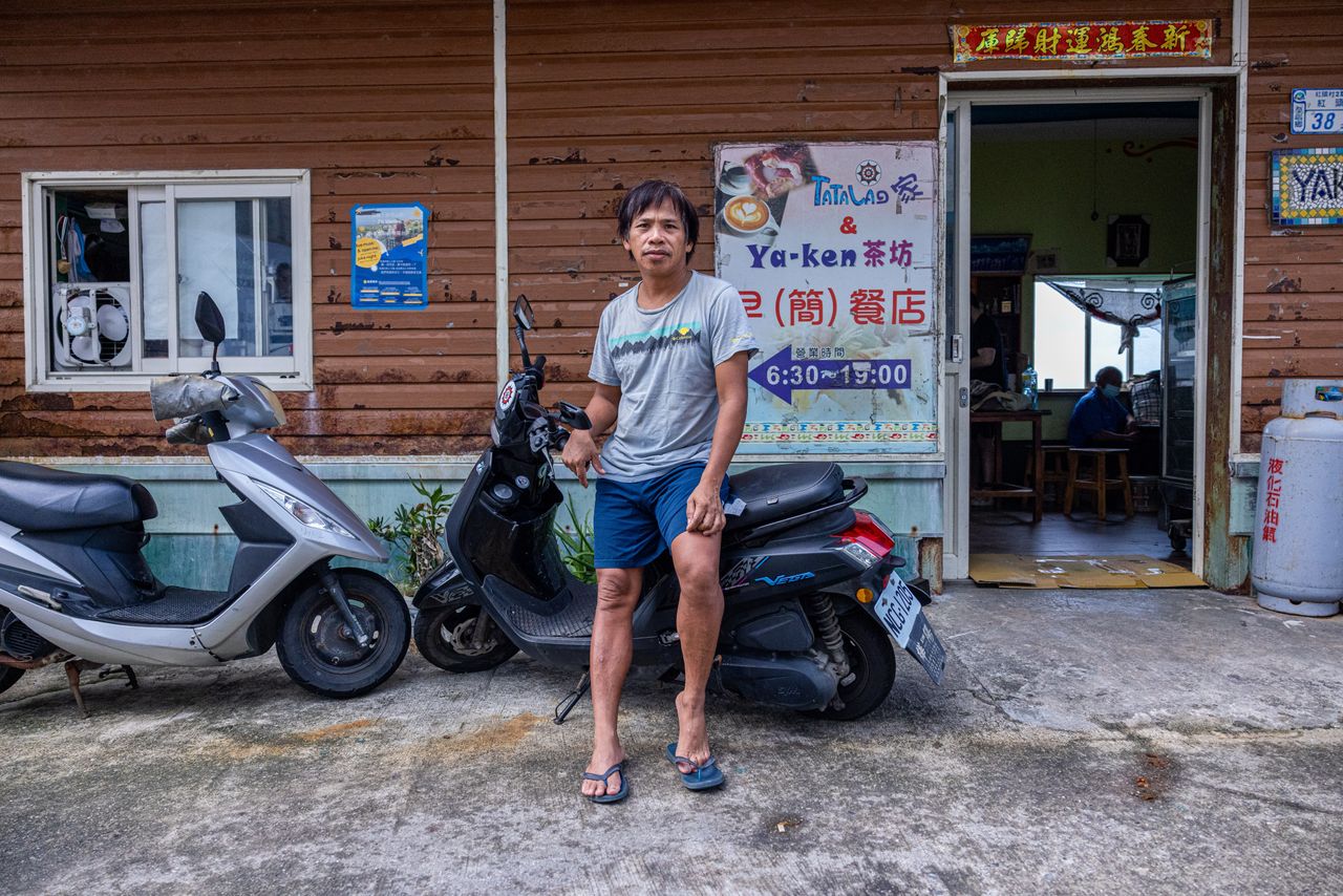 Lomai, 47, says he became an environmental activist on Orchid Island after the tsunami-caused disaster at the Fukushima nuclear plant in Japan.