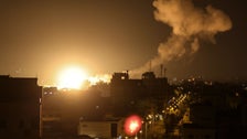 Israeli, Gaza Fighters Trade Air Strikes, Rocket Fire After Deadly West Bank Raid Israeli, Gaza Fighters Trade Air Strikes, Rocket Fire After Deadly West Bank Raid