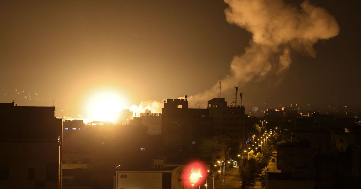 Israeli, Gaza Fighters Trade Air Strikes, Rocket Fire After Deadly West Bank Raid