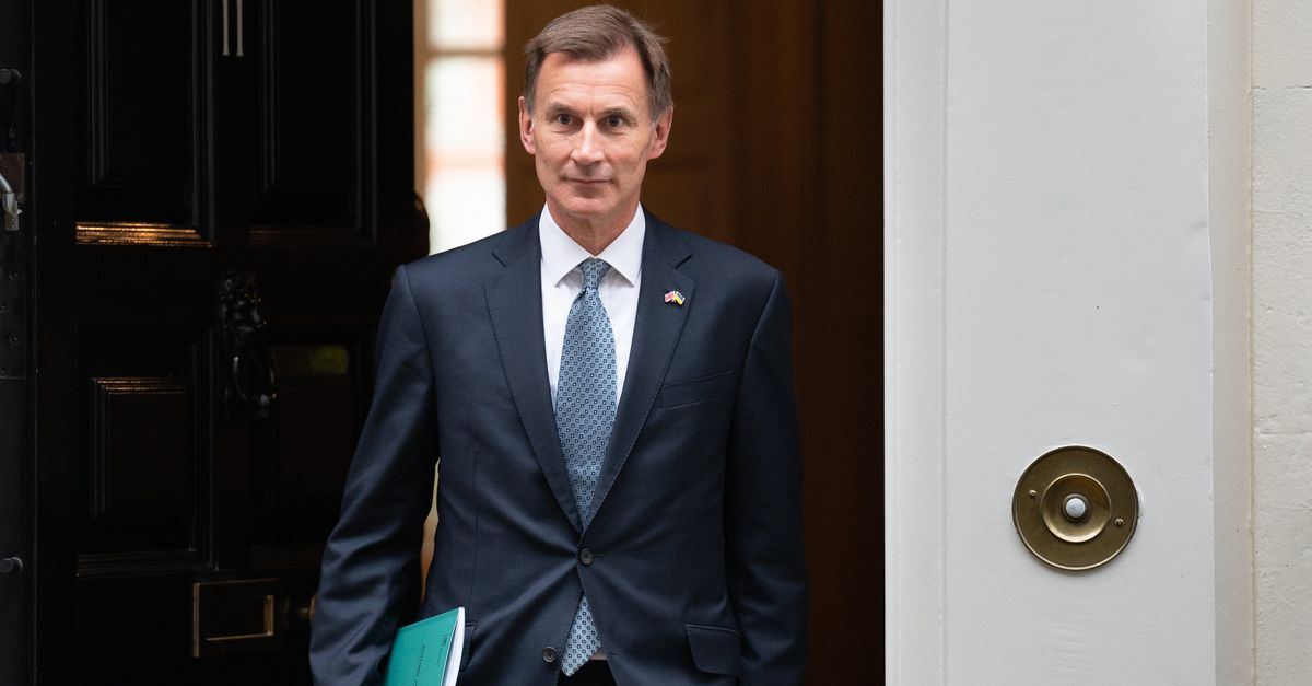 Jeremy Hunt To Say Brexit ‘Freedoms’ Will Grow UK Economy