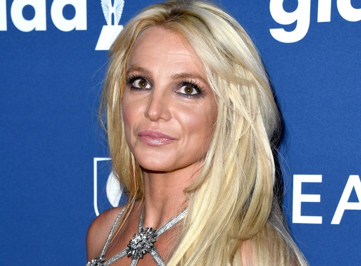 Britney Spears at the 2018 GLAAD Media Awards