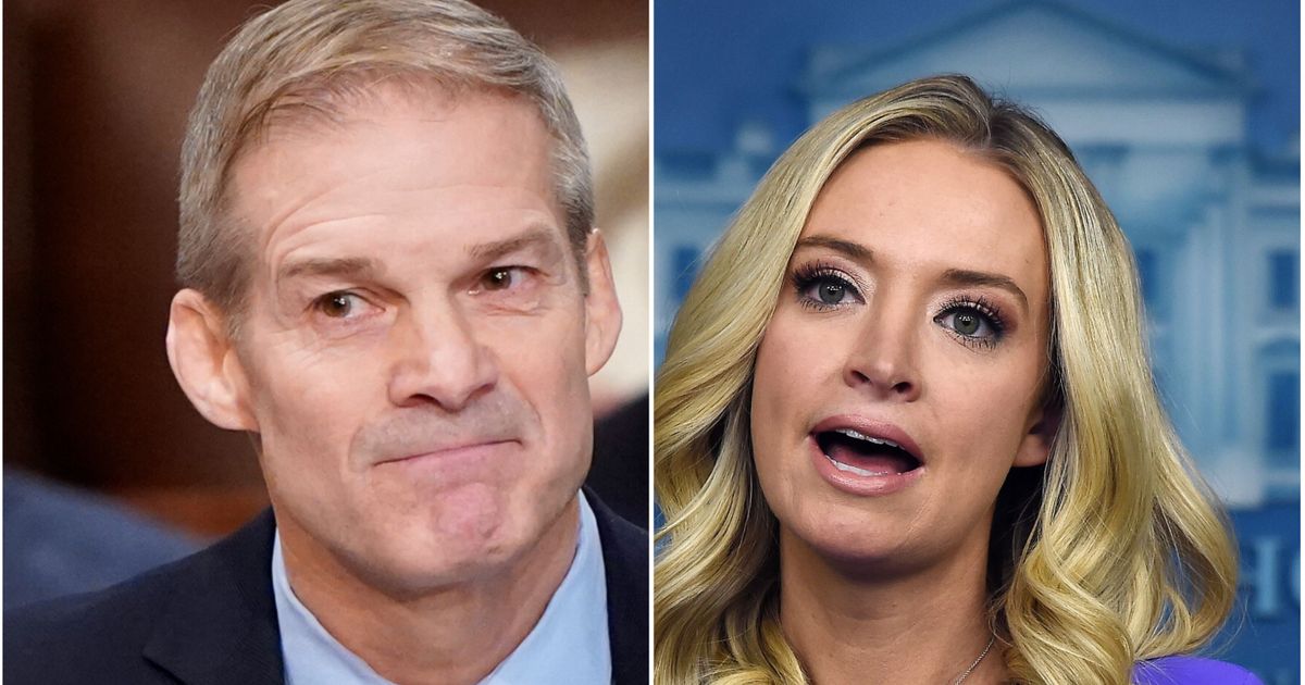 Jim Jordan Asked A Question About Kayleigh McEnany. It Did Not Go Well.
