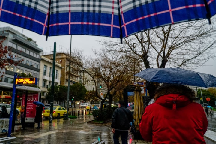 ΒΡΟΧΗ (ΚΟΝΤΑΡΙΝΗΣ ΓΙΩΡΓΟΣ EUROKINISSI)